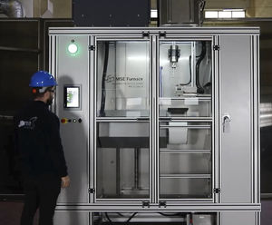 four pour la production de fibres de verre