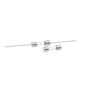 fusible cylindrique / axial / en verre