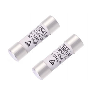 fusible cylindrique