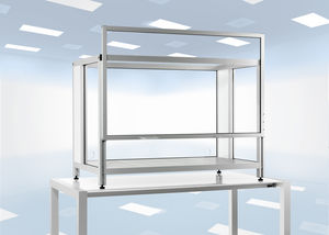 hotte aspirante à flux laminaire 1