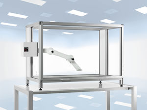 hotte aspirante à flux laminaire 1