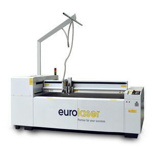 machine de découpe laser CO2 / pour matières plastiques / pour bois / pour tissus
