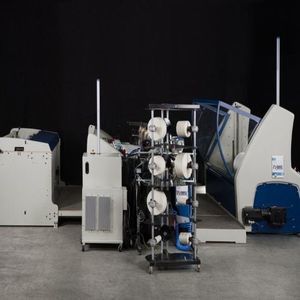 machine de tissage pour tissus techniques