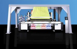 machine de tissage à rapières