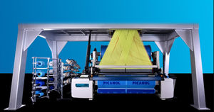 machine de tissage pour tissus techniques