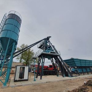 centrale à béton stationnaire