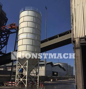 silo à fond conique