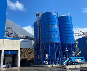 silo à fond conique
