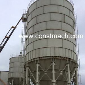 silo à fond conique
