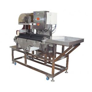 machine de découpe pour produits alimentaires