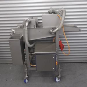 machine d'enrobage pour l'agroalimentaire