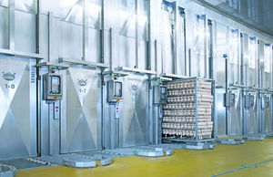 unité de production à viande