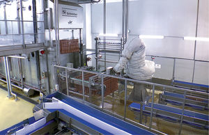 pasteurisateur pour l'industrie agroalimentaire