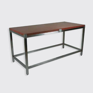 plan de travail en acier inoxydable