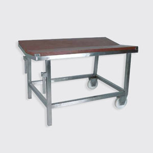 TABLE DE TRAVAIL PLIABLE EN ACIER INOXYDABLE PROFESSIONNELLE TABLE INOX