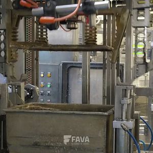 unité d'estampage pour jambons cuits
