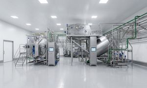 ligne de production de fromage fromage caillé 1