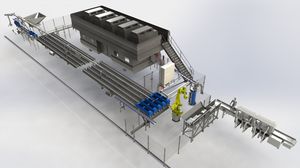 système d'automatisation pour machine de production