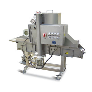 machine d'enrobage de farine 1