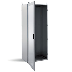 armoire électrique sur pied