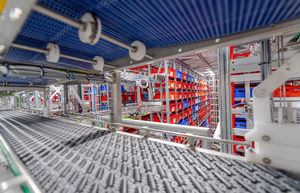 unité de stockage automatique