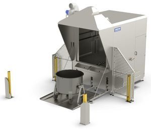 machine de lavage à eau