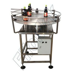 table tournante automatique