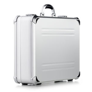 valise en aluminium