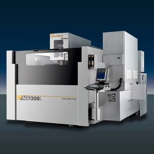 machine d'électroérosion à fil