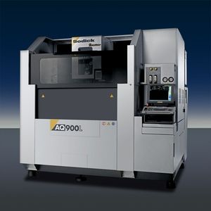 machine d'électroérosion à fil