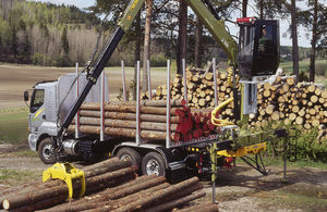 grue forestière à flèche articulée 1