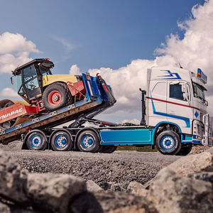 bras de levage à crochet pour camions 1