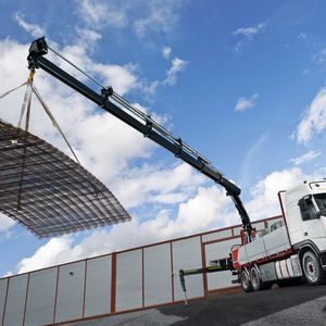grue montée sur camion 1