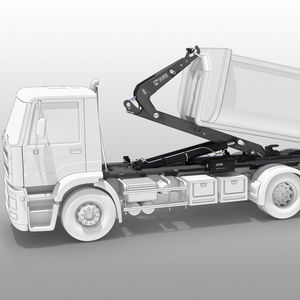 bras de levage à crochet pour camions 1