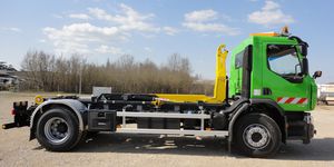 bras de levage à crochet pour camions