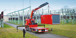 grue de chargement