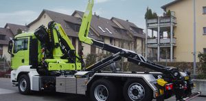bras de levage à crochet pour camions 1