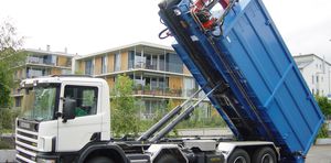 bras de levage à crochet pour camions 1