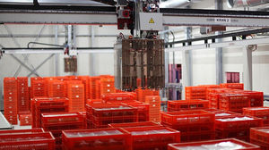robot à portique