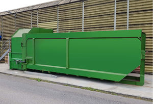 compacteur de déchets mobile