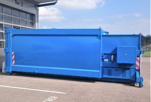 compacteur de déchets stationnaire