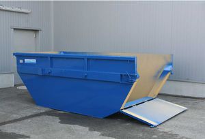 benne à déchets pour déchets industriels