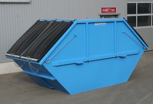benne à déchets