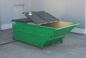 benne à déchets