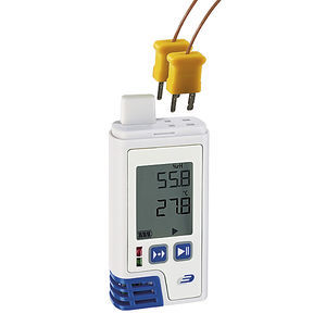 data logger de température et d'humidité