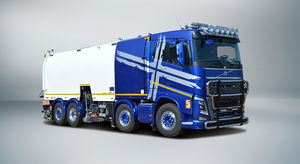 balayeuse sur camion