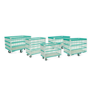 roll-conteneur pour blanchisserie