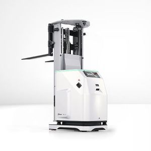 chariot élévateur alimenté par batterie