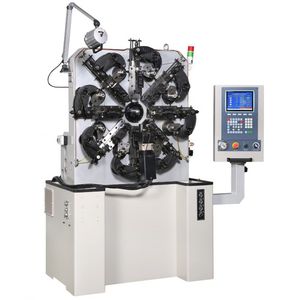 machine à enrouler les ressorts