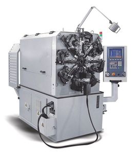 machine à enrouler les ressorts